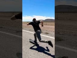 He Drove Into the Desert Just to Skate With Me