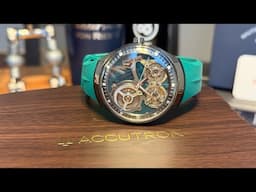 Unboxing: Accutron DNA Casino Limited Edition!!
