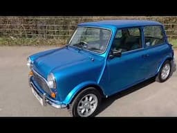 1986 Austin Mini Mayfair 1275 Special