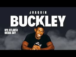 Joaquin Buckley Talks UFC Atlanta Main Event vs Former Champ Kamaru Usman & Beating Colby Covington