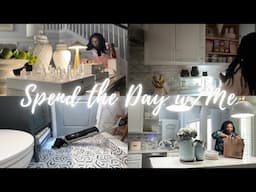 NEW! Spend The Day w/Me & Deep Clean | Featuring Dreame H14 Pro