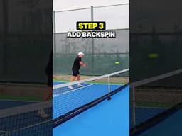 This Drop Shot Bounced BACK Over the Net 😱