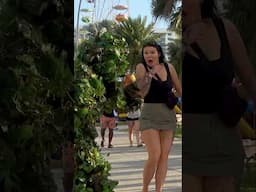 You have to see her lose it!