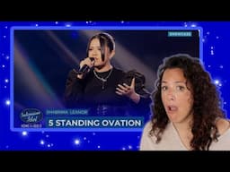 SABRINA LEANOR | COBALAH MENGERTI - Indonesian Idol 2025  | FIRST TIME REACTION