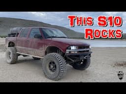 Solid Axle S-10 Walk Around. Ultimate Rock lander Build