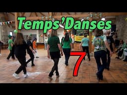 Bal country et line dance de la Saint-Patrick (7) chez "Temps'Danses" des Ulis dimanche 16 mars 2025