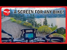 Ohrex 5X Android Auto / Apple CarPlay touch screen & dual bluetooth for motorcycles - full review!