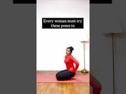 Must try for every woman #womanpower #yogateacher #youtubeshorts