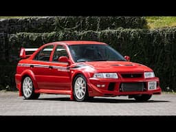2001 Mitsubishi Evolution VI Tommi Makinen Edition