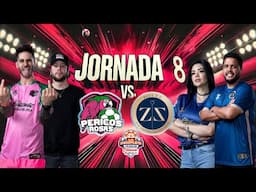 PERICOS ROSAS VS ZIZA FC   JORNADA 8 l PEOPLE'S LEAGUE