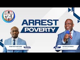 Arrest Poverty | Teaching | Ps. Fortune Lekaka