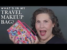 What's In My Travel Makeup Bag?