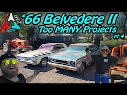 My Final Decision on Building our Field Find 1966 Plymouth Belvedere II pt 4 @ScottsSpeedShop