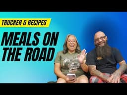 Easy Recipe For Truck Drivers! | How To Cook on The Road