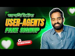 How to Generate UNLIMITED UserAgents for Fake SignUps (No Ban Trick!) 🚀