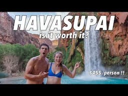 We Finally Did Havasupai… Was It Worth the Hype?