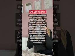 Did you know this? I’ve helped many people use this scheme to purchase their homes.