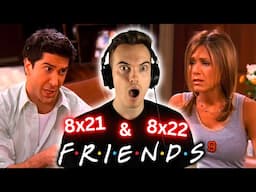 *BRO WENT FOR IT!!!* Friends S8 Ep: 21 & 22 | First Time Watching | reaction/review