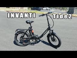 INVANTI Tide 2 Folding Electric Bike