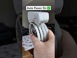 DJI Flip Auto Power On ✅ No Buttons Needed! 😮