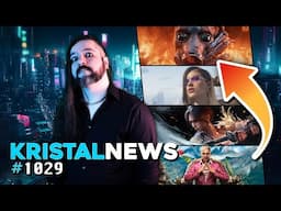 🎙 BORDERLANDS 4 ANTICIPATO... per COLPA di GTA 6?! | DATA di WUCHANG ▶ #KristalNews 1029