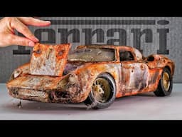 Restoration of a Rusty Abandoned Ferrari 250 | Restoration and Rebuild 1965 Ferrari 250 LM
