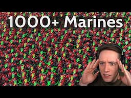 Maru's MOST INTENSE Battle Yet! 1000+ MARINES LOST.