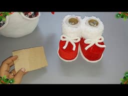DIY Christmas Decoration idea From Empty Plastic Bottle | DIY Budget Friendly Christmas craft idea🎄