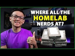 🟢 Slow week in gaming PC tech news... DIY HOME SERVERS ANYONE?!