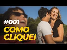 Fotografando Um Casal na Praia – Série Como Cliquei #001