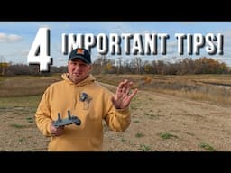 4 Tips Every DJI Drone Owner Should Know!