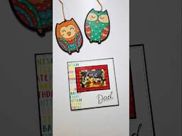 Card For Fathers day | #fathersday#fathersdaycards #shorts