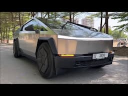 Tesla Cybertruck Foundation Series- ₹1.6 crore | Real-life review