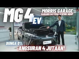 MG Nekat Banting Harga⁉️Review Morris Garage MG 4 EV Mobil Listrik Terbaru 2025
