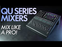 Qu Series Digital Mixers by Allen & Heath | Full Compass Spotlight