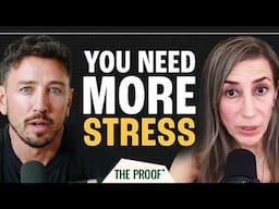 Cold Showers, HIIT, and Hormesis Explained | Sharon Bergquist | The Proof EP #365