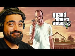 GTA V : TREVOR IN THE CITY 😁 ( NEW CHARACTER )