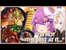 HONEY Showcases Her Cooking Skills to Rekson