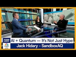 The Future of AI: Hype vs. Reality | Jack Hidary on CNBC