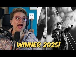 Vocal Coach Analysis: JJ Wasted Love FINAL ESC 2025