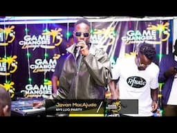 JAVAN MAC AJUDO LINE PERFORMANCE FROM GAME CHANGER, LUCKYSUMMER
