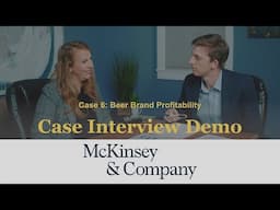 McKinsey Case Study: Beer Brand Profitability