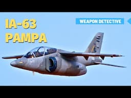 IA-63 Pampa | The youth elixir of Argentina's aviation industry