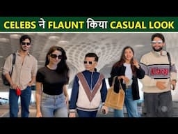 Ishaan Khatter, Siddhant, Pooja Hegde, Nora Fatehi, Harshvardhan Rane Spotted | Airport Diaries
