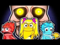 Trying to Survive the FUNNIEST but SCARIEST game! (R.E.P.O w The Squad)