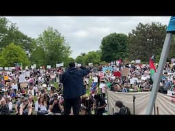 "No Kings" protest in Southwest Detroit