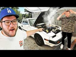We Saved This Abandoned Nissan Z