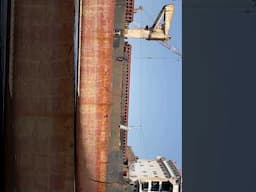 Alang shipbreaking yard        #alang #shipbreaking #cargoship #tour #fun