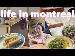 life in montreal | holidays, remote work, home cooking, Linjer jewelry review