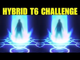 Hybrid Tier 6 ONLY Challenge With Money on the LINE! Legion TD 2 Classic